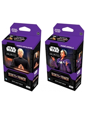 Begge 2 Secrets of Power - Spotlight Deck - Star Wars unlimited